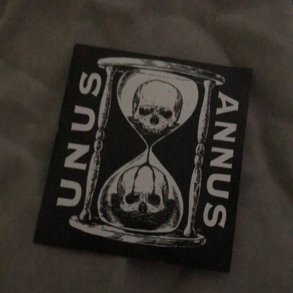 Official Unus Annus sticker came in packages with shirt merch - Picture 2 of 2